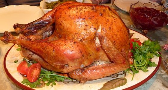 風味豊かなローストターキーのレシピ