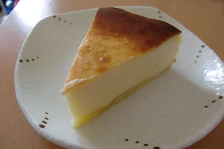 タルト生地のさっぱりベイクドチーズケーキ レシピ 作り方 By つもっち クックパッド 簡単おいしいみんなのレシピが353万品