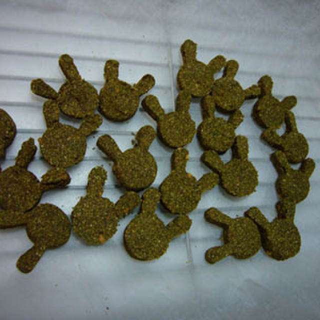 うさぎの為のうさぎクッキー レシピ 作り方 By おーさかや クックパッド 簡単おいしいみんなのレシピが353万品