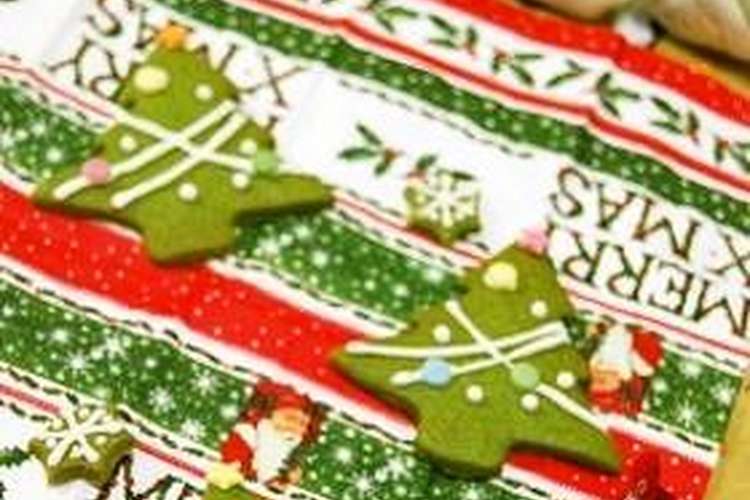 クリスマスツリーのアイシング抹茶クッキー レシピ 作り方 By Chibiaki クックパッド 簡単おいしいみんなのレシピが352万品