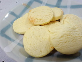 さくほろ☆チーズケーキ風クッキー♪