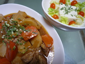 ★☆コチュジャン肉じゃが☆★