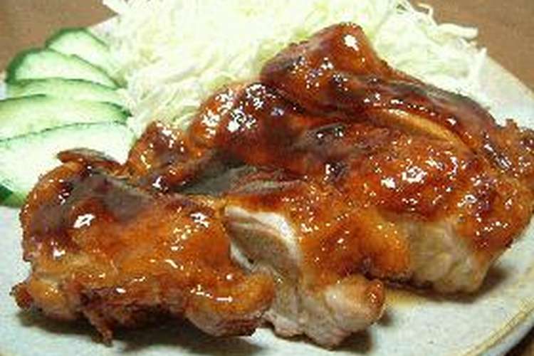 鶏モモ肉の 簡単 照り焼き レシピ 作り方 By りばてぃ クックパッド