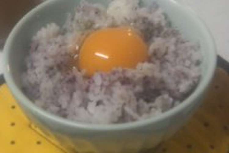 卵かけご飯ｻｯﾊﾟﾘ夜食編 レシピ 作り方 By こぶたのシェフ クックパッド 簡単おいしいみんなのレシピが366万品