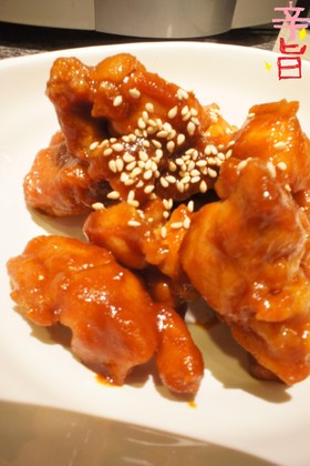 ブルダック♪韓国風チキン♪