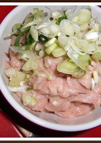 やわらかふわっ！中華肉団子のタネ