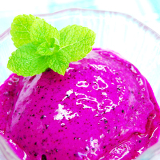 ドラゴンフルーツのアイスクリーム レシピ 作り方 By Jaokinawa クックパッド 簡単おいしいみんなのレシピが359万品