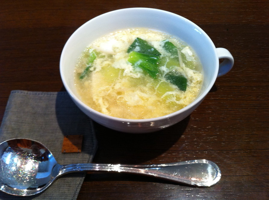 ふわふわ卵スープの画像