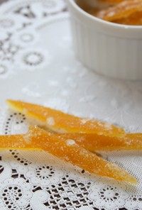 オレンジピール★低農薬・無農薬の柑橘で