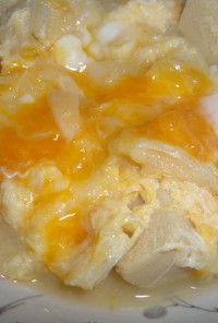 高野豆腐と百合根の卵とじ