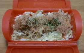 ルクエで焼きうどん