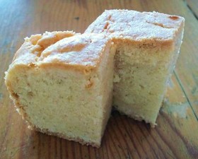 ラカントSで低GI パウンドケーキ