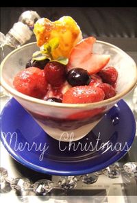 クリスマス☆バルサミコdeベリーソース