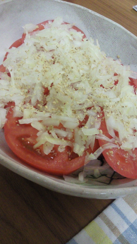 シンプル美味！トマトサラダの画像