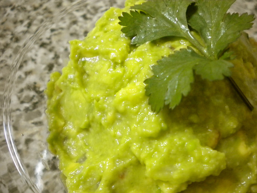 メキシコのワカモレのレシピ