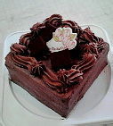 特別な日のケーキ☆チョコレートクリームの画像