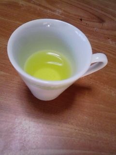 ミントティーのレシピ