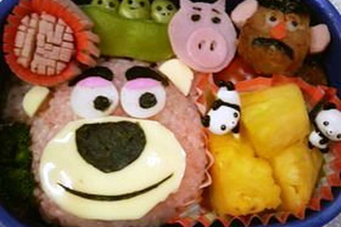 キャラ弁 トイストーリー弁当 レシピ 作り方 By ゆうゆう クックパッド 簡単おいしいみんなのレシピが379万品