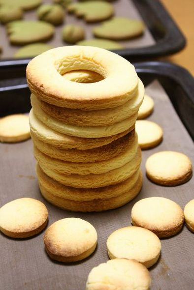 天ぷら粉☆クッキーの写真