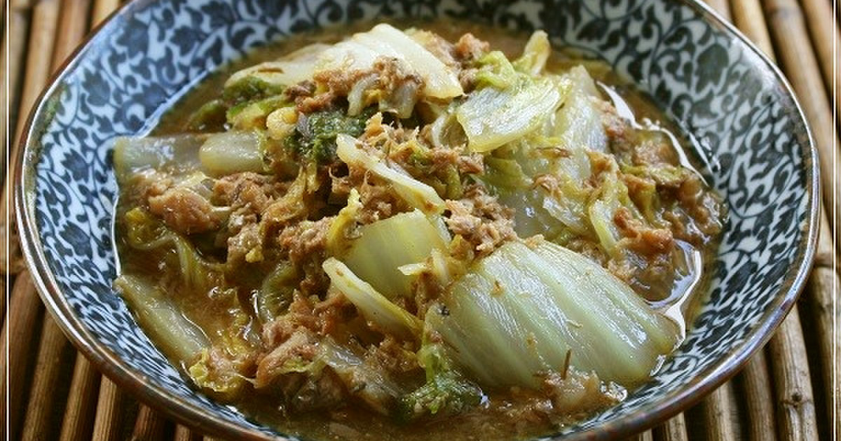 【農家のレシピ】さば缶de 白菜の味噌煮 by FarmersK 【クックパッド】 簡単おいしいみんなのレシピが366万品
