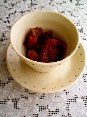 ぜひ国産牛で作りたい牛筋煮