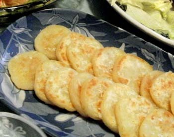 北海道の母の味・いも餅（いもだんご）の画像
