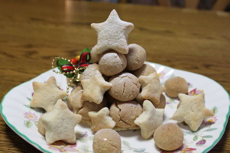 スノーボールでクリスマスツリー レシピ 作り方 By ナオパーク クックパッド 簡単おいしいみんなのレシピが375万品