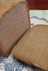 ＨＢで☆米粉100％食パン