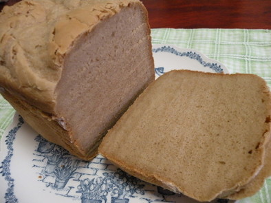 ＨＢで☆米粉100％食パンの写真