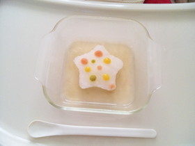 離乳食~初期~babyだってクリスマス☆
