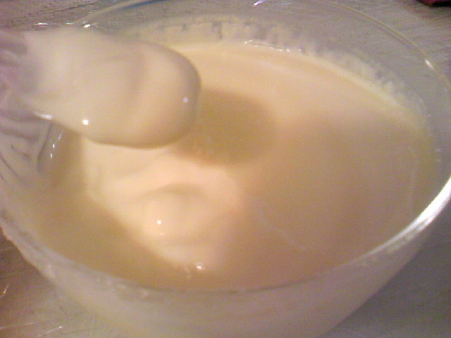 超とろとろ食感のミルク味パステル風プリンの画像