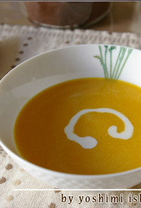 ピーナッツバターかぼちゃのスープ