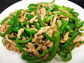 簡単シンプルなチンジャオロース!青椒肉絲