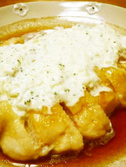レンジで!鶏むね肉の揚げない☆チキン南蛮の写真