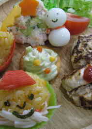 みんなの クリスマス プレート 子供 レシピが44品 クックパッド