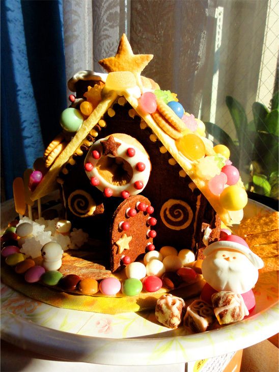 無印良品のお菓子の家★ヘクセンハウスの画像