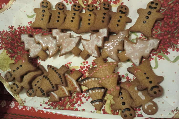 ジンジャーブレッドクッキー レシピ 作り方 By Shizkanna クックパッド 簡単おいしいみんなのレシピが351万品