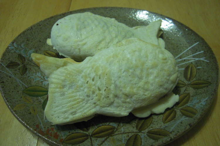 白いタイ焼き 小麦卵なし レシピ 作り方 By うまうまママ クックパッド