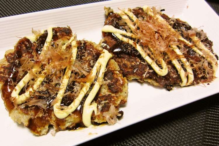 大根でも蓮根でも 簡単もちもちお好み焼き レシピ 作り方 By Loveloha クックパッド 簡単おいしいみんなのレシピが352万品