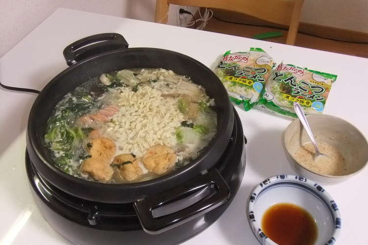ラーメン鍋 レシピ 作り方 By ななひろママ クックパッド 簡単おいしいみんなのレシピが357万品