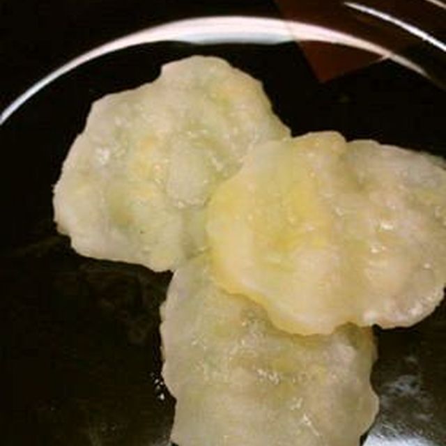 離乳食中期マッシュりんごの手づかみお焼き レシピ 作り方 By たかぱんだ クックパッド 簡単おいしいみんなのレシピが360万品