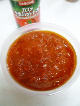 超簡単！トマト缶で基本のトマトソース♡の画像
