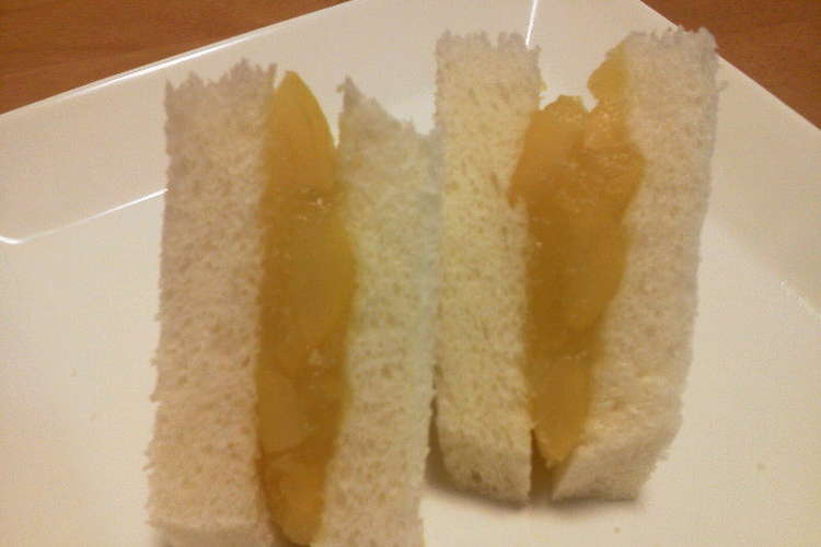 リメイク 栗きんとんサンド朝食 ランチに レシピ 作り方 By むらさめもんがら クックパッド 簡単おいしいみんなのレシピが364万品