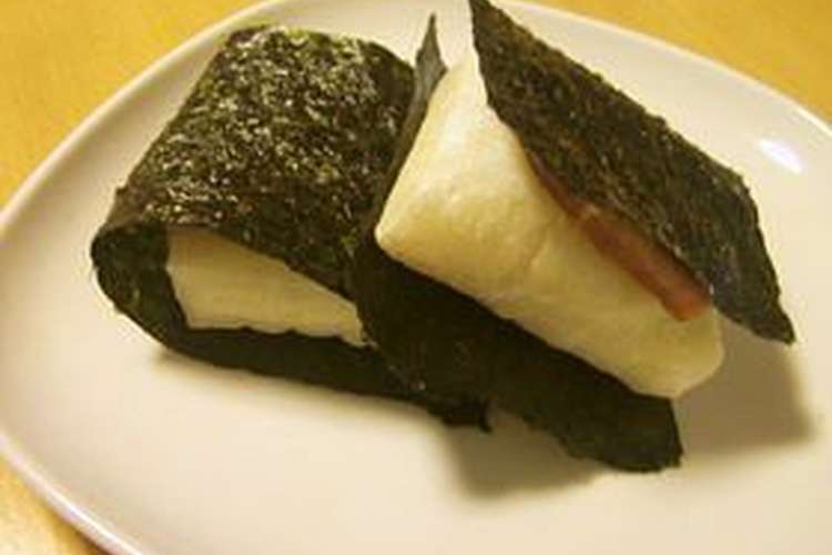 お餅で スパムチーズサンド レシピ 作り方 By ちえ蔵 クックパッド 簡単おいしいみんなのレシピが360万品
