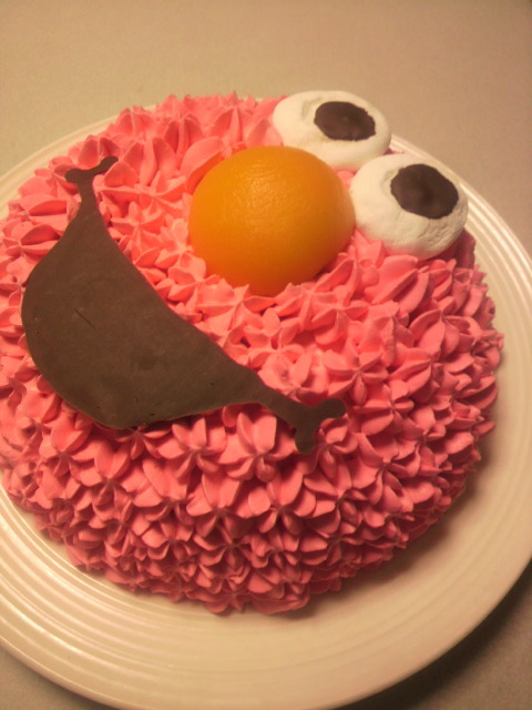 ☆エルモのケーキ☆の画像