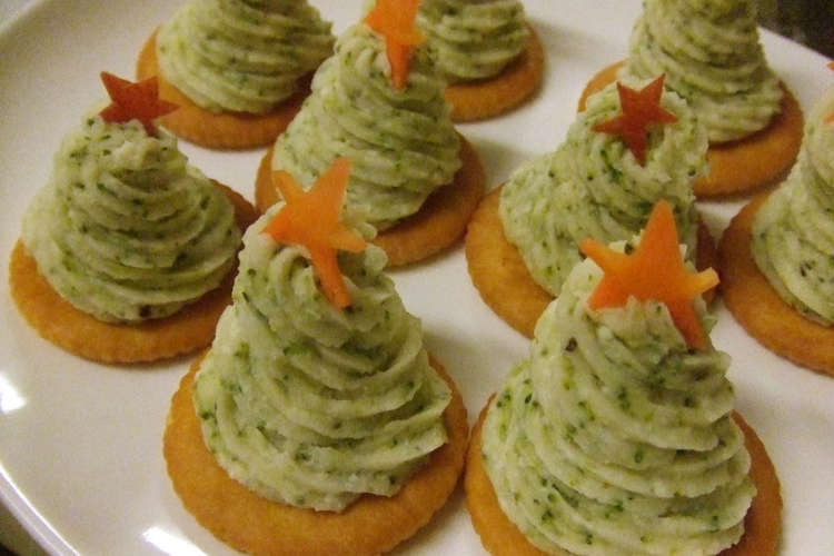 クリスマスに ポテトサラダツリー レシピ 作り方 By あおっぺばしこ クックパッド 簡単おいしいみんなのレシピが350万品