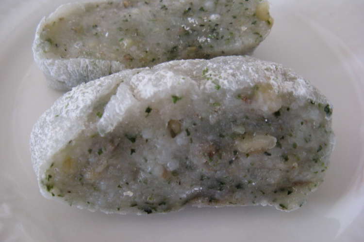 昔ながらの豆餅 豆もち 餅つき機使用 レシピ 作り方 By ラ ランド クックパッド