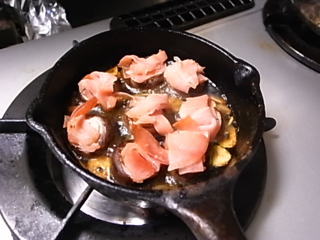 マッシュルームのオリーブオイル煮の画像