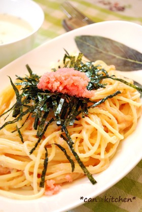 コクうま☆たらこスパゲティー