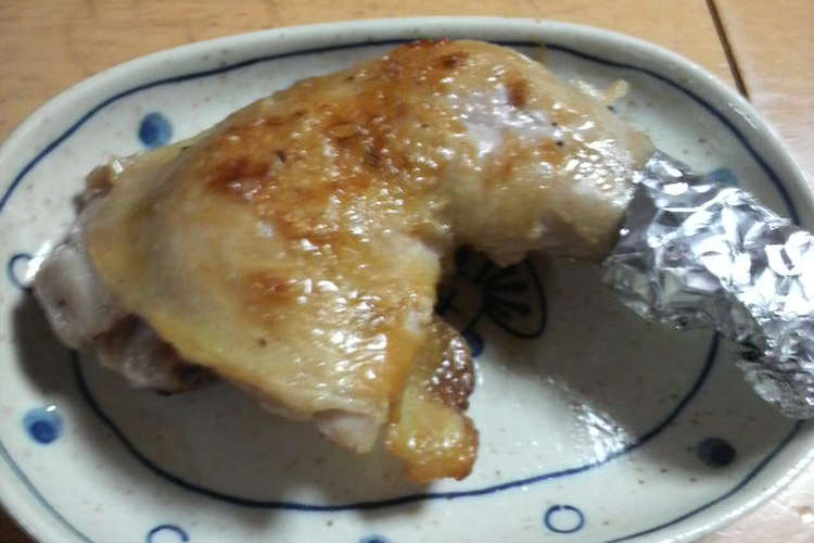 漬けて焼くだけ 簡単 塩 ローストチキン レシピ 作り方 By まりぃ クックパッド 簡単おいしいみんなのレシピが360万品